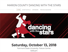 Tablet Screenshot of marioncountydwts.com